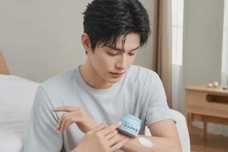 青年人手臂上出濕疹可以徹底自愈嗎(圖3)