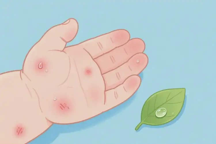 嬰幼兒手上起濕疹可不可以根治(圖3)