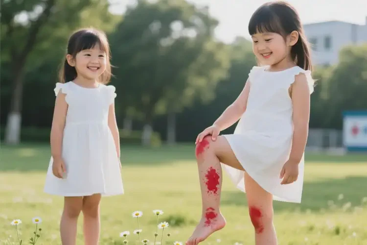 孩子全身長濕疹可以徹底自愈嗎(圖2)