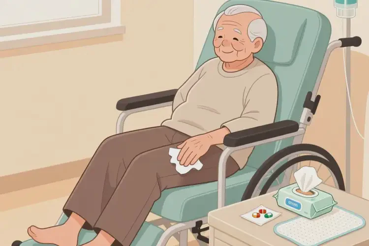 高齡老人肛周有濕疹能徹底自愈嗎(圖2)