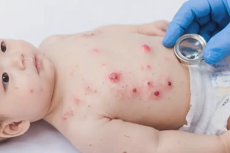 嬰幼兒肚子上偶爾長(zhǎng)濕疹能靠自己自愈嗎(圖3)