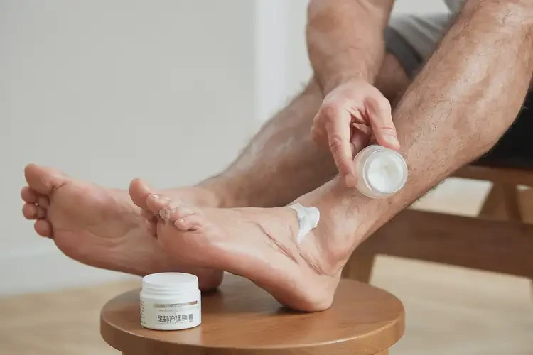 男人腳上出現(xiàn)濕疹能夠徹底治愈嗎(圖3)