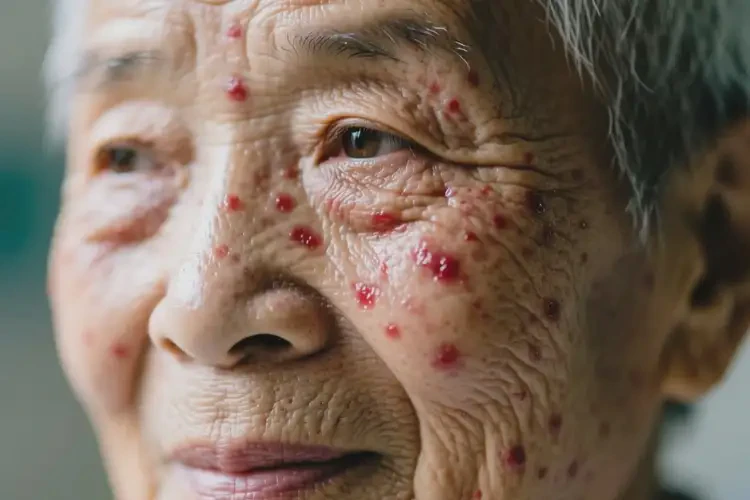 老年人身上起濕疹可以徹底自愈嗎(圖3)