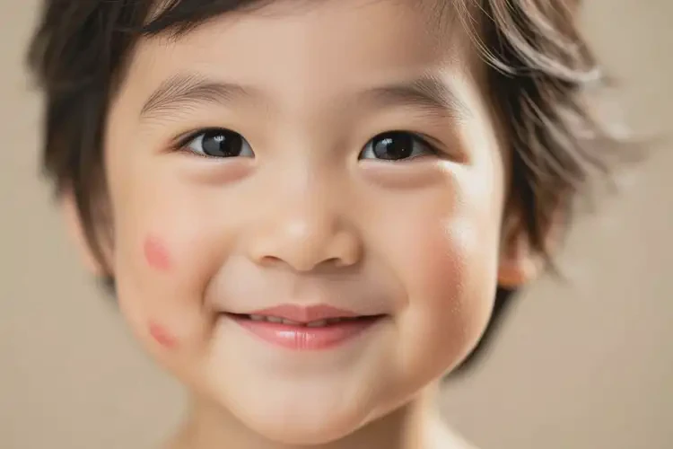 小孩面部偶爾長(zhǎng)濕疹可以徹底自愈嗎(圖4)