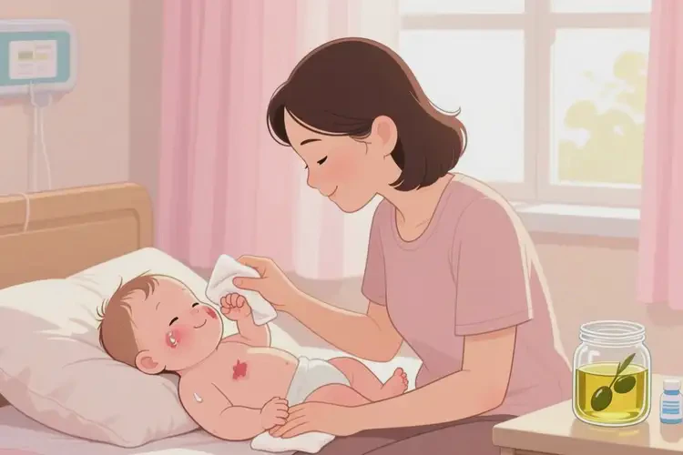 寶寶面部長(zhǎng)濕疹可不可以根治(圖1)