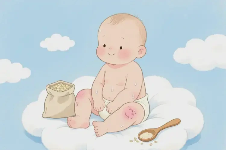 寶寶小腿上容易長(zhǎng)濕疹不管它會(huì)自己自愈嗎(圖3)