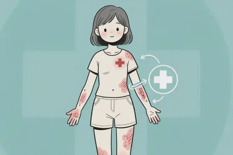 女生全身有濕疹可不可以根治(圖1)