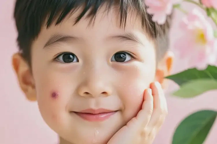 兒童面部容易起濕疹可不可以根治(圖3)
