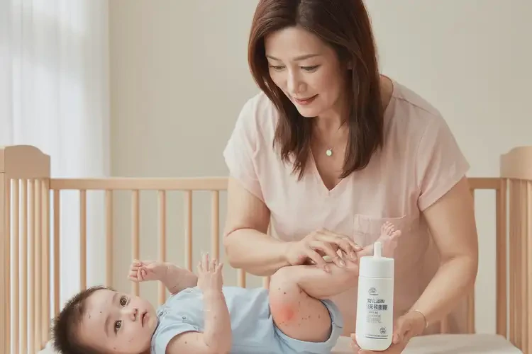 嬰兒小腿上容易起濕疹可不可以根治(圖3)