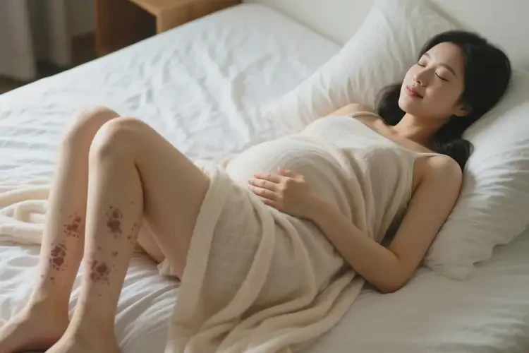 孕婦小腿經(jīng)常起濕疹可不可以根治(圖1)