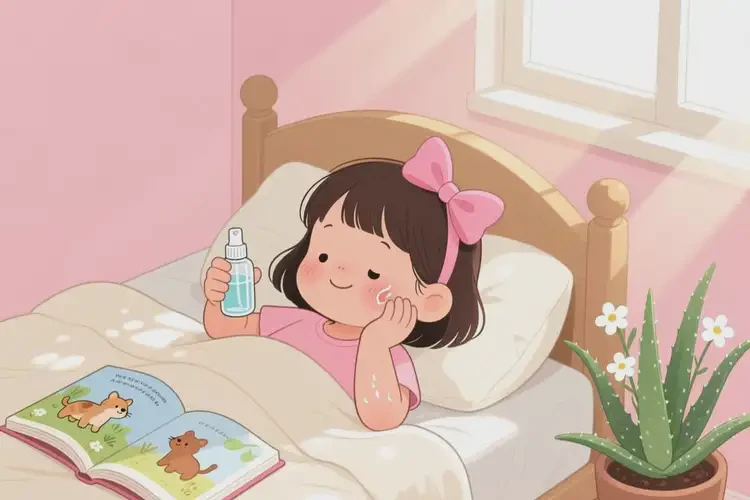 少兒大腿上經(jīng)常起濕疹可不可以根治(圖3)