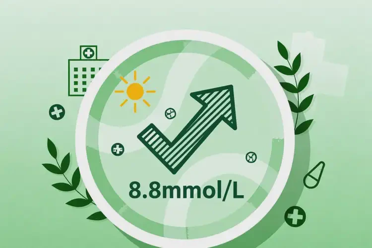 中老年人餐后血糖8點(diǎn)8意味著什么(圖1)