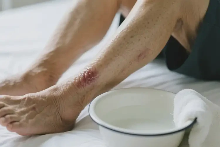 高齡老人小腿出濕疹能不能根治(圖2)