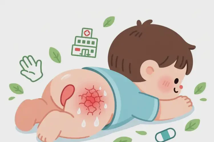 小孩肛周經(jīng)常長濕疹可不可以根治(圖1)