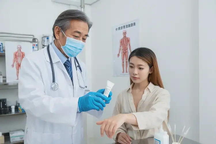 男性小腿上容易長濕疹可不可以根治(圖3)