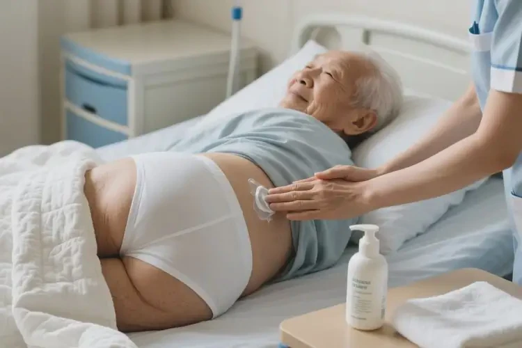 高齡老人屁股上有濕疹能不能根治(圖3)