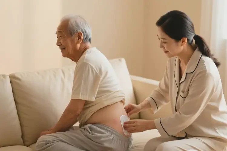 高齡老人肛周長濕疹不管它會(huì)自己好嗎(圖3)