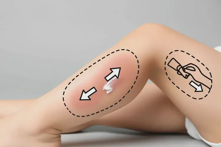 孩子小腿上经常起湿疹可不可以根治(图1)