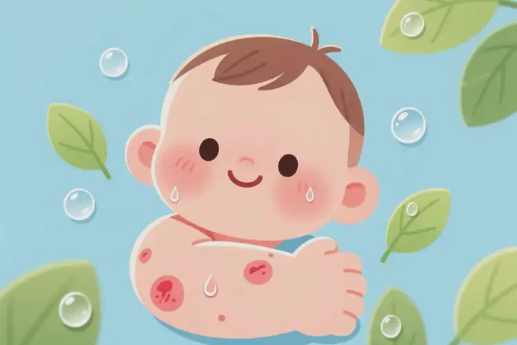 幼兒身上偶爾起濕疹能不能徹底自愈(圖4)