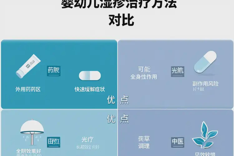 嬰幼兒大腿長濕疹不管它會自己痊愈嗎(圖1)