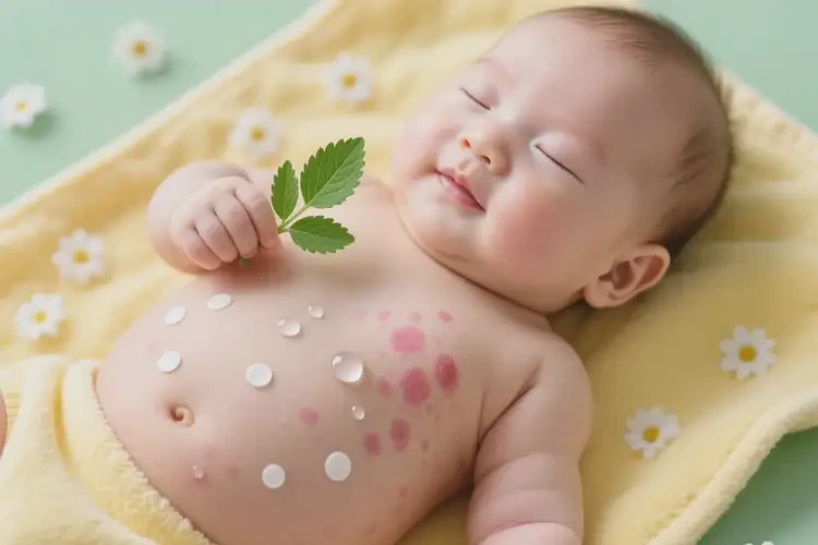 幼兒肚子上容易起濕疹可不可以徹底自愈(圖3)