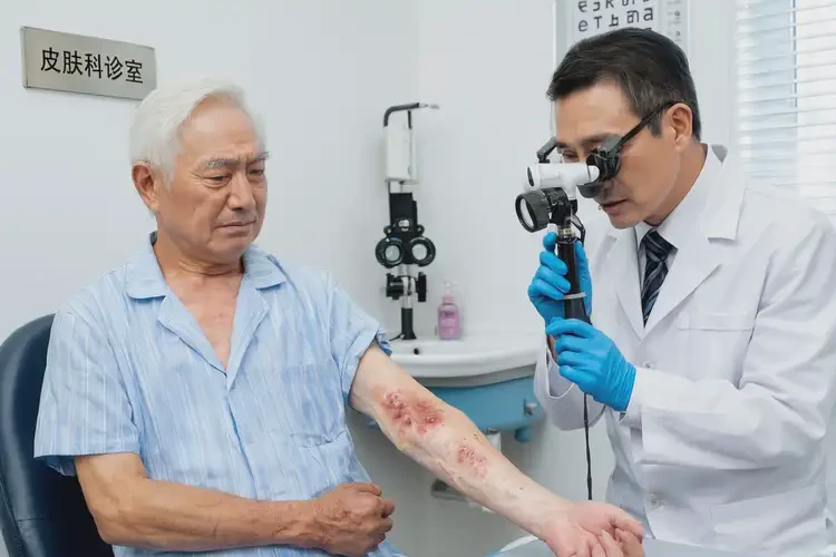 老人屁股上偶爾長濕疹可不可以根治(圖3)