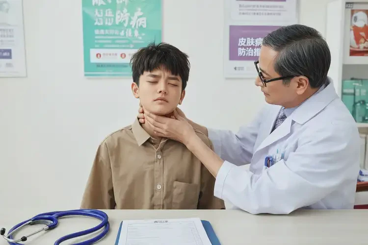 大學生脖子出濕疹可以徹底自愈嗎(圖3)