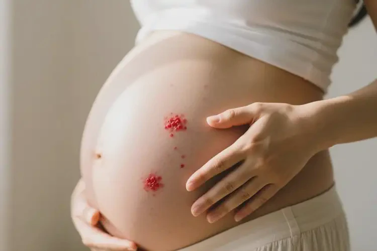 孕婦肚子上經(jīng)常長濕疹可不可以根治(圖4)