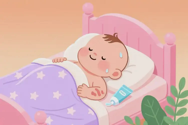 小儿四肢经常长湿疹可不可以根治(图2)