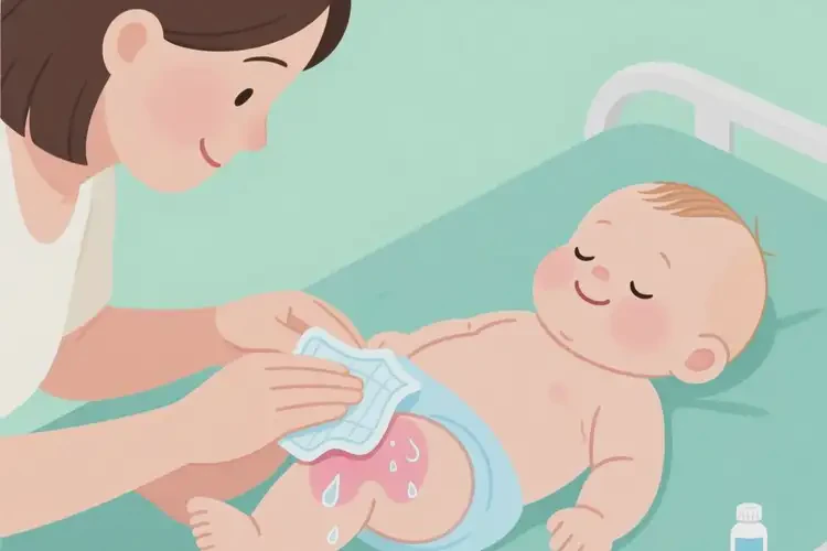 嬰幼兒大腿容易長(zhǎng)濕疹可不可以根治(圖2)