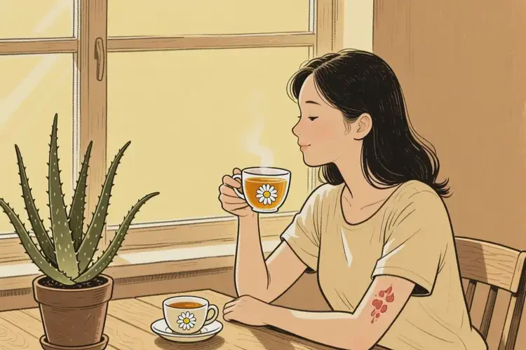 女人身上容易起濕疹能不能根治(圖2)