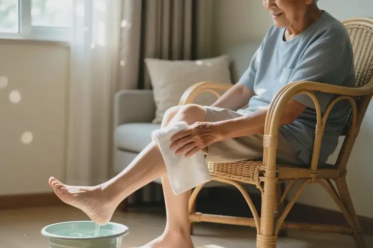 高齡老人小腿上容易起濕疹能不能徹底自愈(圖2)