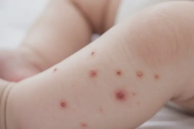 嬰兒小腿上容易起濕疹可不可以根治(圖4)