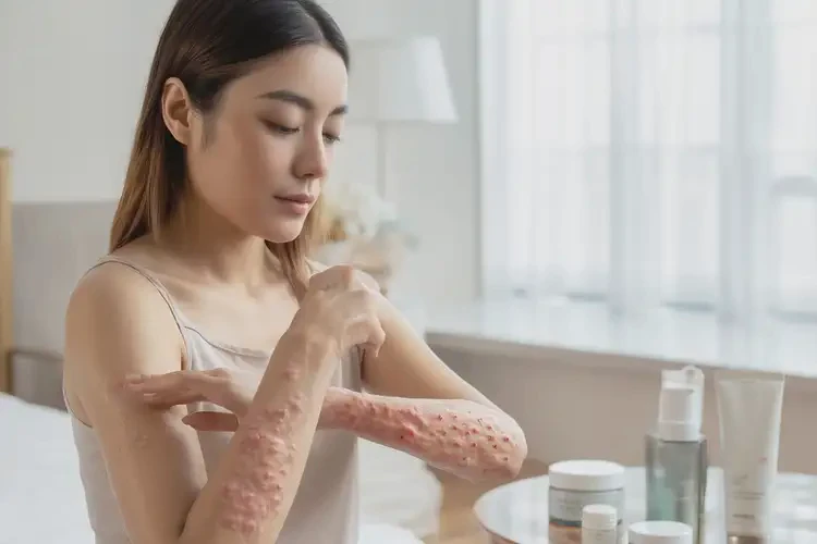 女人四肢有濕疹能不能根治(圖3)