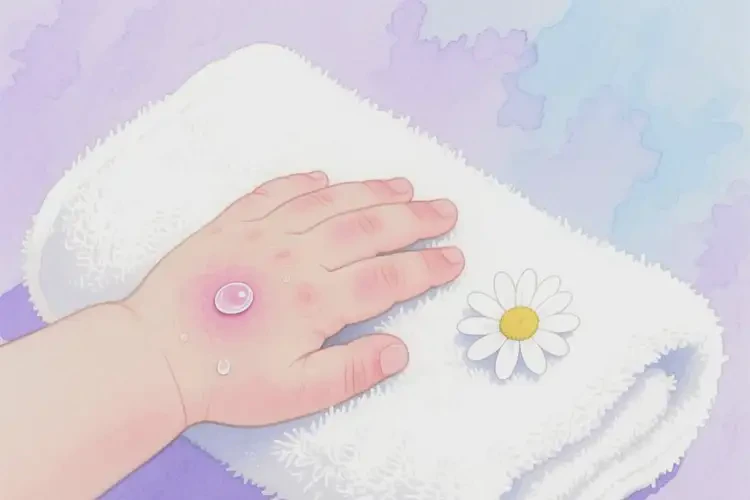 幼兒手上容易起濕疹可不可以根治(圖1)