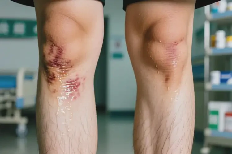 青年人小腿上長濕疹可不可以徹底自愈(圖2)