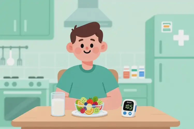 男人中午血糖10(圖1)