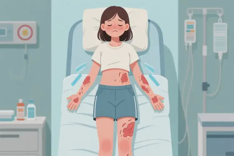 女生全身有濕疹可不可以根治(圖3)