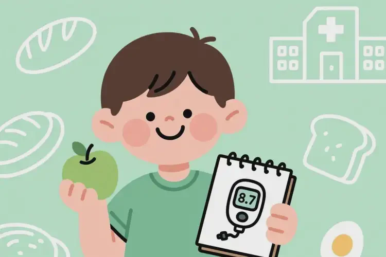 小孩中餐血糖8點(diǎn)7是糖尿病嗎(圖1)