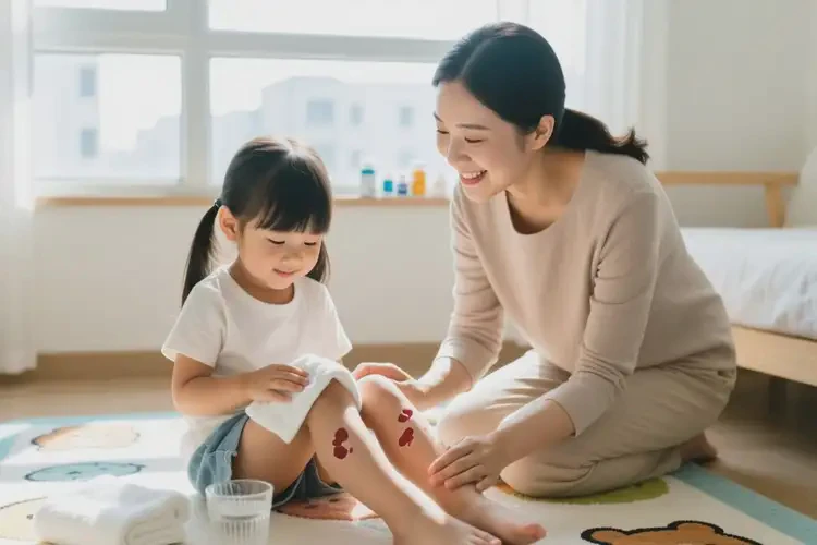 兒童身上出濕疹可不可以根治(圖3)