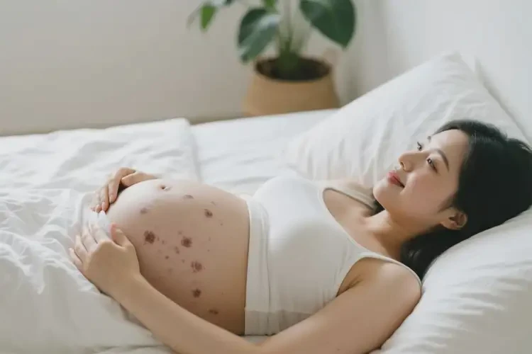 產(chǎn)婦身上偶爾長(zhǎng)濕疹能靠自己自愈嗎(圖3)