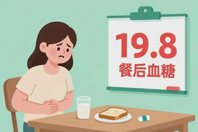 女人餐后血糖19點(diǎn)8是糖尿病嗎(圖3)
