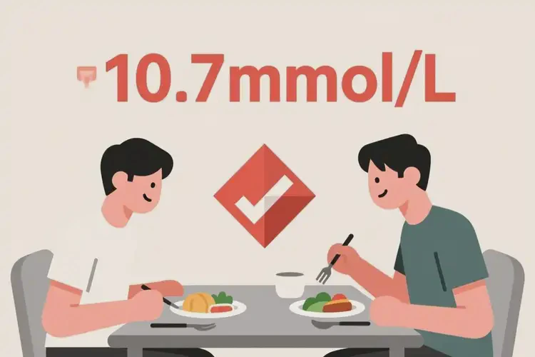 年輕人晚餐血糖10(圖2)