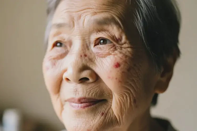 老人臉上容易起濕疹可不可以根治(圖4)