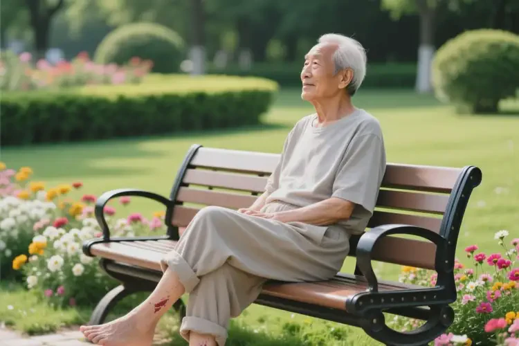 老人小腿起濕疹不管它會自己痊愈嗎(圖3)