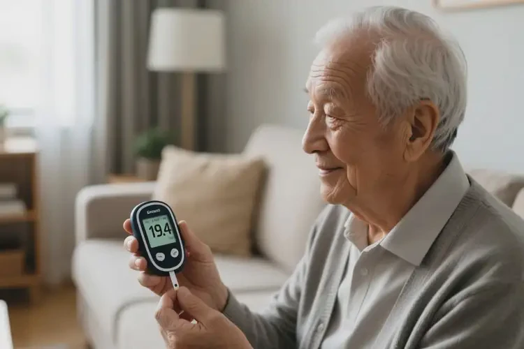 老年人早上空腹血糖19點(diǎn)4是糖尿病嗎(圖1)