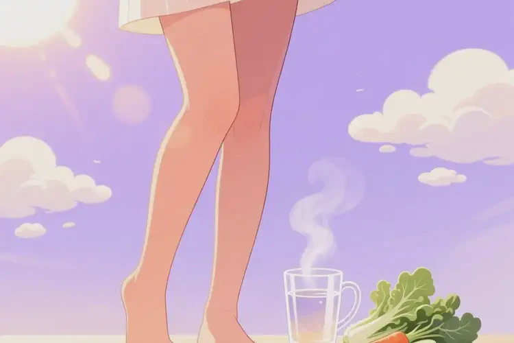 女性大腿容易起濕疹可不可以根治(圖1)