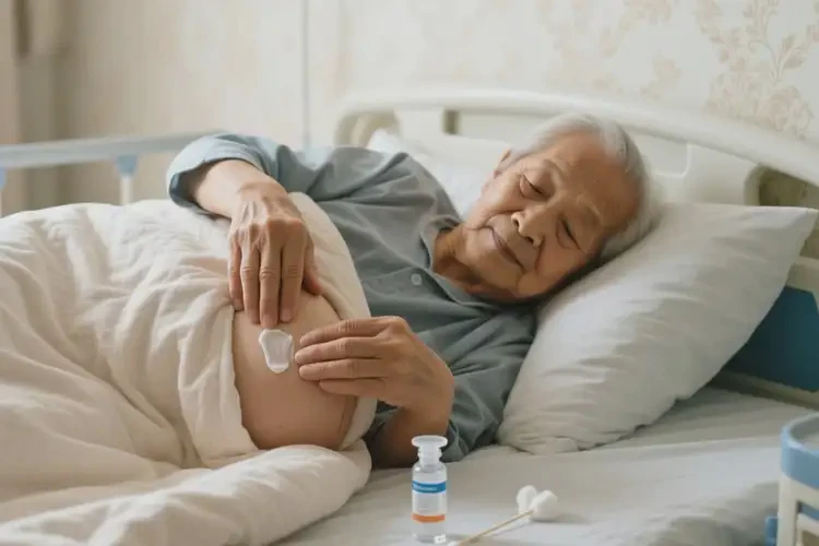 高齡老人屁股有濕疹能不能徹底自愈(圖2)