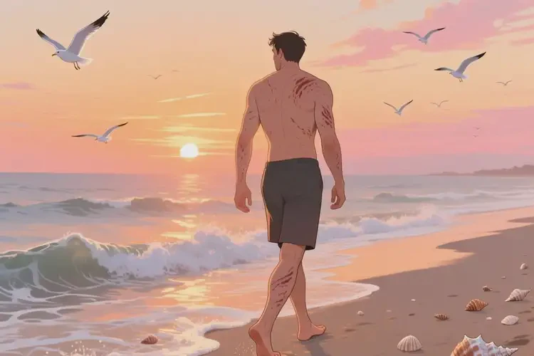 男生全身容易長(zhǎng)濕疹能靠自己自愈嗎(圖1)