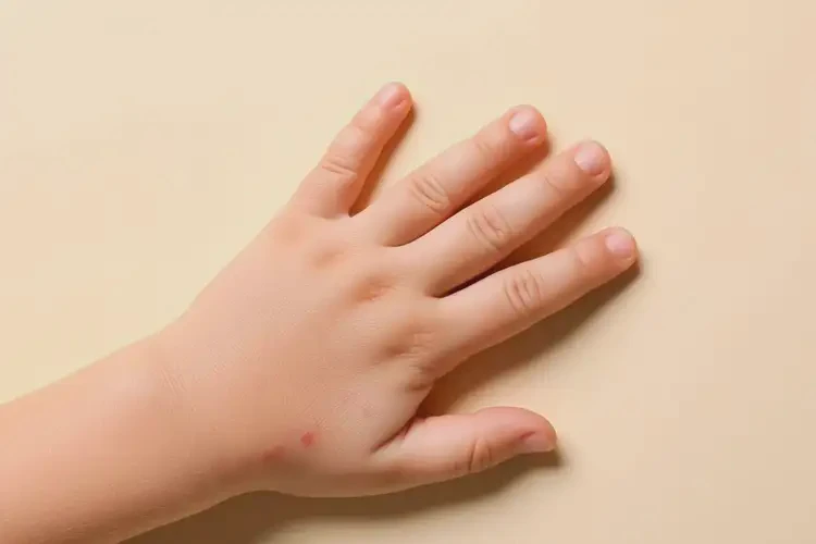 孩子身上偶爾起濕疹可不可以根治(圖3)